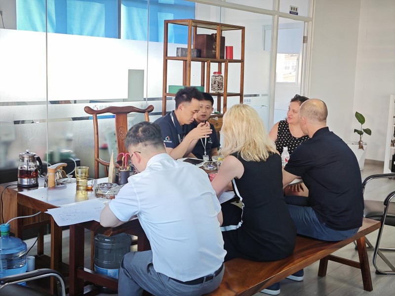 國外客戶蒞臨我司考察，深化外貿(mào)交流與合作 圖1