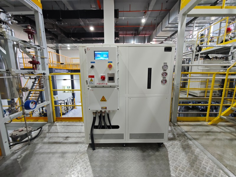 陜西榆林某研究所采購(gòu)防爆制冷控溫系統(tǒng)用于冷凝器材料實(shí)驗(yàn)項(xiàng)目 圖2