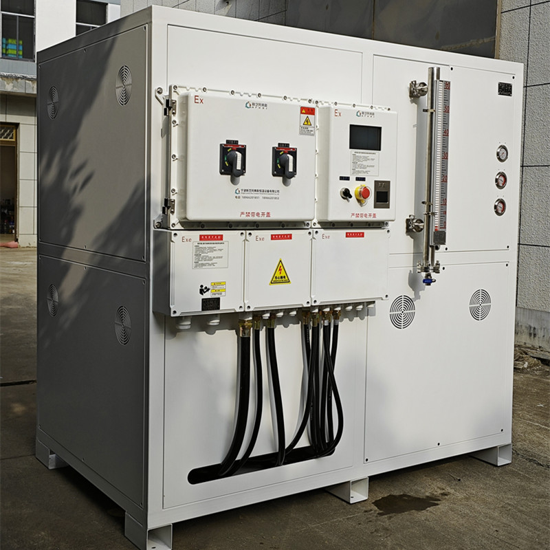 浙江某設(shè)備公司訂購的BT4防爆高低溫循環(huán)一體機(jī)已成功發(fā)貨并投入使用 圖2