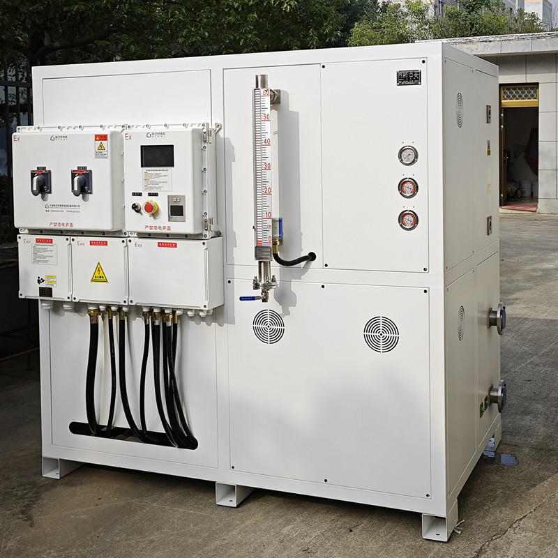 浙江某設(shè)備公司訂購的BT4防爆高低溫循環(huán)一體機(jī)已成功發(fā)貨并投入使用 圖1